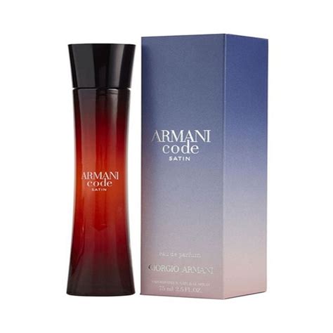 armani code satin perfume review.